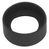 Acouto 2 Pcs Rubber Microscope Eyepiece Eyeshields Flat Angle for 40-42mm Interfaces, Comfortable Clear view 3
