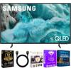 Samsung 50-Inch Q7F Series QLED 4K UHD Smart TV - HDR10+, Alexa Build-in, Bluetooth w/ 12 Month CPS Protection Plan, AUX HDMI Cable, Streaming Bundle view 1