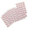 0pcs Self Adhesive Photo Corners for Scrapbooking DIY Projects Heart Pattern Stickers for Albums Journals and Wall Art Decor Convenient Removal Versatile Use view 1