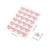 0pcs Self Adhesive Photo Corners for Scrapbooking DIY Projects Heart Pattern Stickers for Albums Journals and Wall Art Decor Convenient Removal Versatile Use view 2