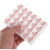 0pcs Self Adhesive Photo Corners for Scrapbooking DIY Projects Heart Pattern Stickers for Albums Journals and Wall Art Decor Convenient Removal Versatile Use view 4