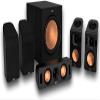 Klipsch Reference Cinema Dolby Atmos 5.1.4 System (Cinema System + Receiver)- Black view 2