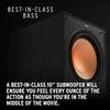 Klipsch Reference Cinema Dolby Atmos 5.1.4 System (Cinema System + Receiver)- Black view 4