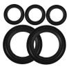 BESPORTBLE 5pcs Rubber Speaker Repair Kit Surround Rings for DIY Professional Use Durable Weather Resistant Accessories for Enhanced Sound Clarity and Longevity view 1