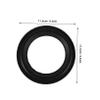 BESPORTBLE 5pcs Rubber Speaker Repair Kit Surround Rings for DIY Professional Use Durable Weather Resistant Accessories for Enhanced Sound Clarity and Longevity view 2