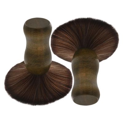 CAXUSD 2pcs Vinyl Record Cleaning Brush Anti-Static Stylus Cleaner with Soft Bristles and Handle for Dust Removal and Record Care