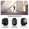 Garmin Venu X1 Thin and Lightweight GPS Smartwatch, 2 AMOLED Display, Sapphire Lens, LED Flashlight, Built-in Maps, 100+ Sports Apps, Fitness and Wellness Tracking Black with Slate Titanium Caseback view 3