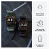 Garmin Venu X1 Thin and Lightweight GPS Smartwatch, 2 AMOLED Display, Sapphire Lens, LED Flashlight, Built-in Maps, 100+ Sports Apps, Fitness and Wellness Tracking Black with Slate Titanium Caseback view 4