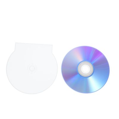 COHEALI DIY Blank DVD CD Discs Writable Media for Music Production Phone Conference Recording Includes Data Storage Box for Easy Burning Secure Storage