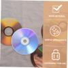 COHEALI DIY Blank DVD CD Discs Writable Media for Music Production Phone Conference Recording Includes Data Storage Box for Easy Burning Secure Storage view 3