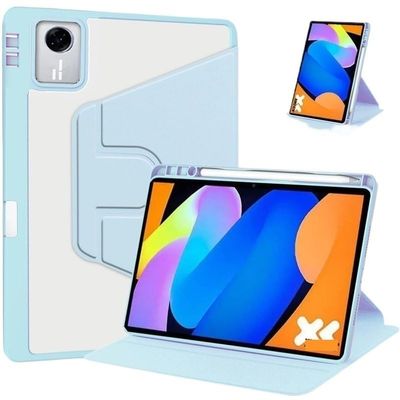 360 Rotation Stand Tablet Case Suitable for Lenovo Xiaoxin Pad 11 TB335FC 11-inch 2025 Auto Wake/Sleep with Pencil Holder