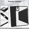 360 Rotation Stand Tablet Case Suitable for Lenovo Xiaoxin Pad 11 TB335FC 11-inch 2025 Auto Wake/Sleep with Pencil Holder view 4