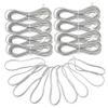 Holibanna 10Pcs PC Phone Extension Cord Wire Pure Copper Connectors Durable for Office and Hotel Use Reliable Telephone Line Cable for Communication view 1