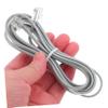 Holibanna 10Pcs PC Phone Extension Cord Wire Pure Copper Connectors Durable for Office and Hotel Use Reliable Telephone Line Cable for Communication view 4