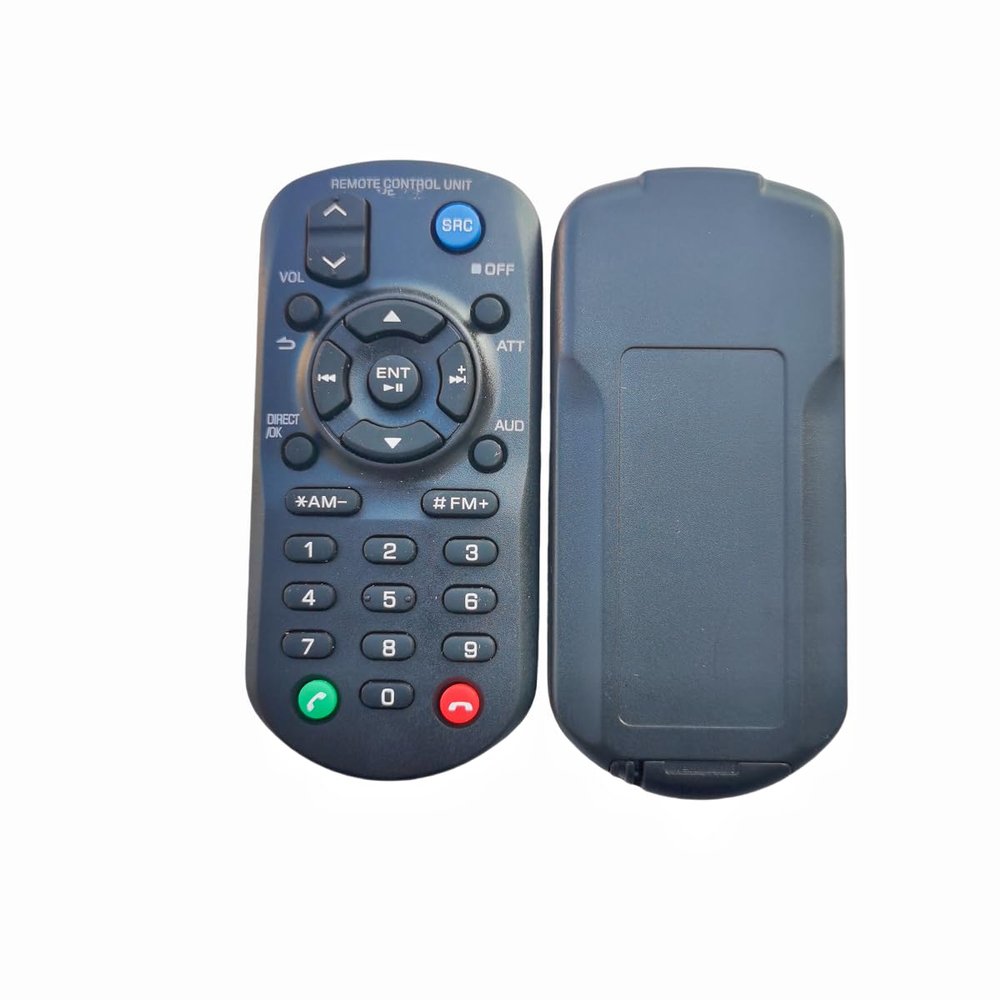 Loakdsa New Replacement for Kenwood KDC-MP372BT KMR-D372BT KDC-X400 KDC-BT340U KDC-BT32 KDC-BT272U KDC-BT22 KDC-MP249 KDC-U3056 Car CD Receiver Remote Control