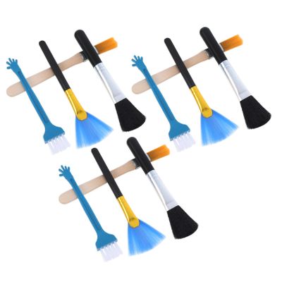 balacoo 20pcs Enhanced Precision Cleaning Keyboard Cleaning Brushes Key Machine Brush for Gamers and Students