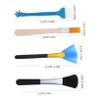balacoo 20pcs Enhanced Precision Cleaning Keyboard Cleaning Brushes Key Machine Brush for Gamers and Students view 2