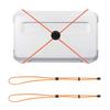 2 PCS Fishing Graph Cover Straps- Adjustable Fish Finder Bungee for Travel, Secure & Protect up to 18 Inch Screens from Damage, Universal Fishing Accessories (Orange) view 1