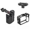aMagisn Camera Grip Holder Set for Action Cameras, Professional Cage with Ergonomic Handle, Quick Release Mount, Compatible with Ace Pro2, Hero 9-13, Action 3/4/5 Pro (for Ace Metal Kit) view 1