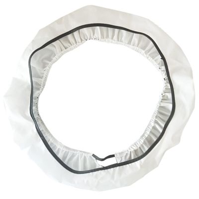 DOITOOL Light Diffuser for Ring Light Translucent Photography Reflector for Soft and Blunt Lighting for Portrait and Product Photography Lightweight and Easy