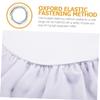 DOITOOL Light Diffuser for Ring Light Translucent Photography Reflector for Soft and Blunt Lighting for Portrait and Product Photography Lightweight and Easy view 2