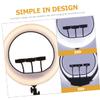 DOITOOL Light Diffuser for Ring Light Translucent Photography Reflector for Soft and Blunt Lighting for Portrait and Product Photography Lightweight and Easy view 3