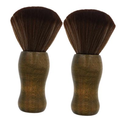DOITOOL 2pcs Vinyl Record Player Cleaning Brush Stylus Maintenance Brush for Home