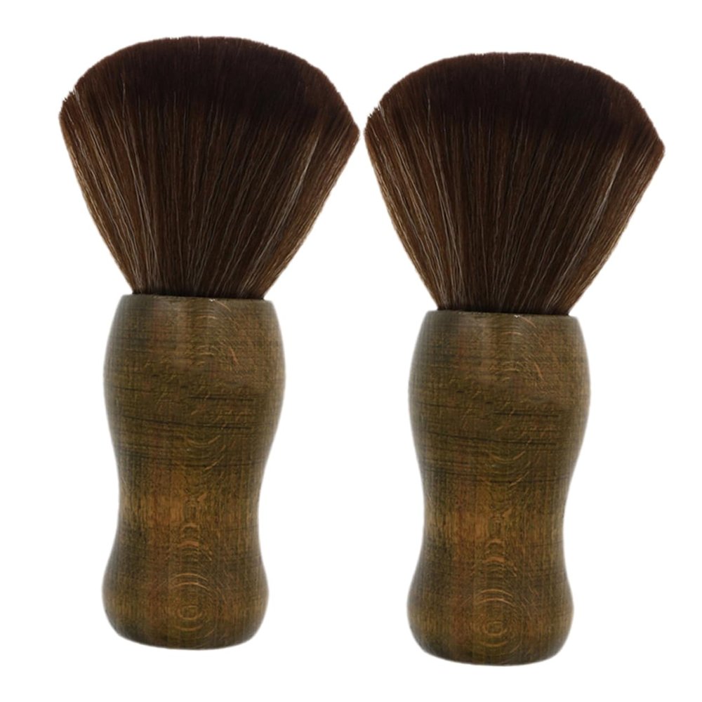 DOITOOL 2pcs Vinyl Record Player Cleaning Brush Stylus Maintenance Brush for Home