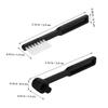 Toddmomy 3pcs Vinyl Brush for Records Static Turntable Needle Cleaner with Bristles for Effortless Stylus Maintenance Compact Hanging Design for Easy Storage and Access view 2
