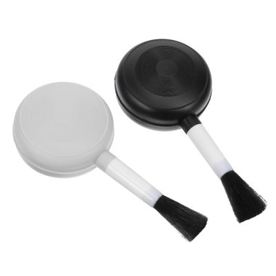 Alipis 2pcs Air Blower and Soft Brush Set Camera Lens Tool Squeeze Bulb for Dust Removal for Cleaning Electronics and Photography Equipment