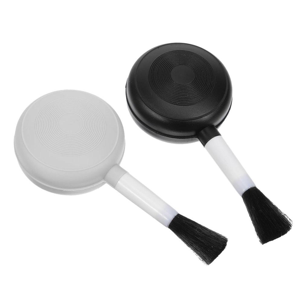 Alipis 2pcs Air Blower and Soft Brush Set Camera Lens Tool Squeeze Bulb for Dust Removal for Cleaning Electronics and Photography Equipment