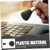 Alipis 2pcs Air Blower and Soft Brush Set Camera Lens Tool Squeeze Bulb for Dust Removal for Cleaning Electronics and Photography Equipment view 3