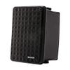 Kicker KB6B 2-Way Full Range Indoor Outdoor Speakers Weatherproof Speakers (Black Finish)(Pair) w/A.1x 2-Channel Audio Streaming Amplifier, Compatible with AirPlay 2, Chromecast, Amazon Alexa, view 4