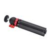 Handheld All Metal Mini Extendable Camera Desktop Tripod with 360 Degree Ball Head Compact Lightweight Sturdy for Photography Video Webcast Alloy 258g view 2