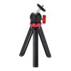 Handheld All Metal Mini Extendable Camera Desktop Tripod with 360 Degree Ball Head Compact Lightweight Sturdy for Photography Video Webcast Alloy 258g view 3
