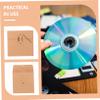 DOITOOL 10Pcs Kraft Paper CD Dvd Sleeves Envelopes for Disc Storage Paper Cases for Organizing and Dvds and Music Lovers view 4
