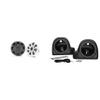 Kicker 6.5" Marine Speakers w/Lower Fairing Speaker Pod Adaptors for 2014-Up Harley Davidson Touring Model Motorcycles with OEM Or Aftermarket Air-Cooled Lowers view 1