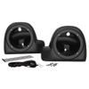 Kicker 6.5" Marine Speakers w/Lower Fairing Speaker Pod Adaptors for 2014-Up Harley Davidson Touring Model Motorcycles with OEM Or Aftermarket Air-Cooled Lowers view 2