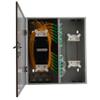 NavePoint Indoor Fiber Enclosure, 72 Port LC/APC Duplex, 144 LC/APC Pigtails, Wall Mount, SPCC Steel, 11.8"x9.4"x3.9", for FTTH, Telecom, CATV, LAN, Data Centers view 1