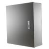 NavePoint Indoor Fiber Enclosure, 72 Port LC/APC Duplex, 144 LC/APC Pigtails, Wall Mount, SPCC Steel, 11.8"x9.4"x3.9", for FTTH, Telecom, CATV, LAN, Data Centers view 2