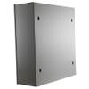 NavePoint Indoor Fiber Enclosure, 72 Port LC/APC Duplex, 144 LC/APC Pigtails, Wall Mount, SPCC Steel, 11.8"x9.4"x3.9", for FTTH, Telecom, CATV, LAN, Data Centers view 4