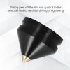 4 Set Speaker Spikes Floor Protector Metal Speaker Isolation Stand Feet Pad for Home view 3