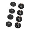 4 Set Speaker Spikes Floor Protector Metal Speaker Isolation Stand Feet Pad for Home view 4