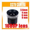 CCTV 1080P Lens 1/2.7'' 2.8mm 3.6mm 6mm 8mm Lens for Full HD CCTV Camera IP WiFi Camera M12*0.5 MTV Interface(8mm) view 3