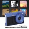 2.4inch Dual Screen Digital Camera with 16x Zoom, 48MP High Resolution for Sharp Photos, 1080P Video Recording, Rechargeable and Portable for Student Beginners, Ideal Phot (64GB) view 4