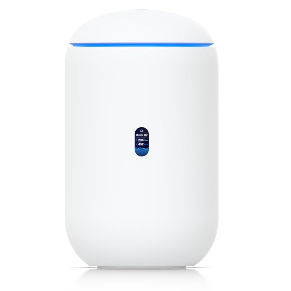 Ubiquiti Networks UDR7 UniFi Dream Router 7, Desktop 10G Gateway