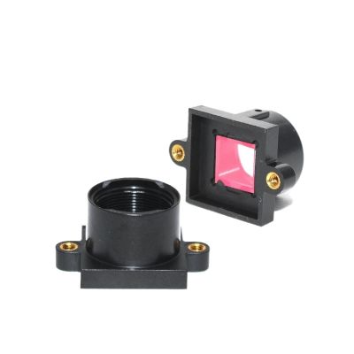 10pcs/lot M12 Mount M12*0.5 Lens Mount,with 650 IR Filter,20mm Hole Holder Bracket for CCTV Camera