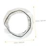 Angoily Ring Light Softbox Diffuser Translucent Photography Reflector for Even Lighting Compatible with Various Ring Lights for Streaming and Photography view 2