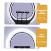 Angoily Ring Light Softbox Diffuser Translucent Photography Reflector for Even Lighting Compatible with Various Ring Lights for Streaming and Photography view 3