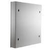 NavePoint Outdoor Fiber Enclosure, 24 Port, LC/APC Duplex, 48 LC/APC Pigtails, IP55 Waterproof, Stainless Steel, 11.8"x9.4"x3.9", FTTH & Telecom view 4